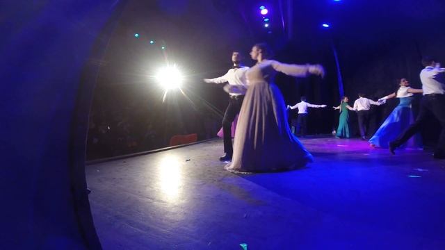 Танцевальный клуб "Хорос". Вальс Анастасия. выступление в детском саду 17.03.2018 смотреть онлайн