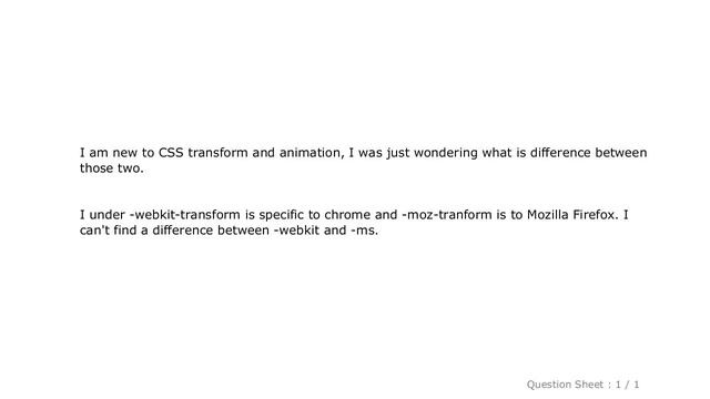 HTML : ms-transform vs webkit-transform? смотреть онлайн