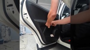 Раф 4.снять обшивку задней двери