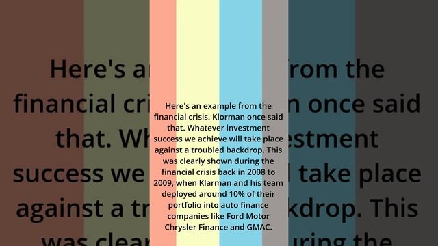 $30 Billion Value Investor Seth Klarman (STRATEGY & PORTFOLIO) смотреть онлайн