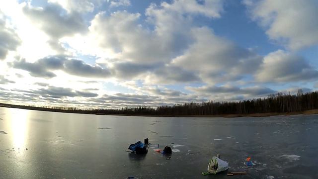 Первый лед 2019 2020 ОТКРЫТИЕ сезона Жерлицы. РЫБАЛКА УДАЛАСЬ!!!! смотреть онлайн