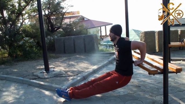 5 УПРАЖНЕНИЙ НА ТРИЦЕПС / 5 EXERCISES ON THE TRICEPS [Daily Workout]