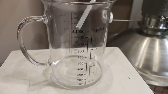 Эксперимент с нижним узлом отбора хвостов на аппарате Luxstahl 8M