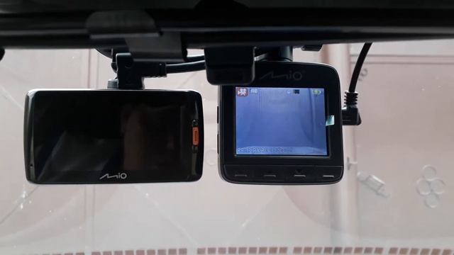 Mio MiVue™ C300 смотреть онлайн