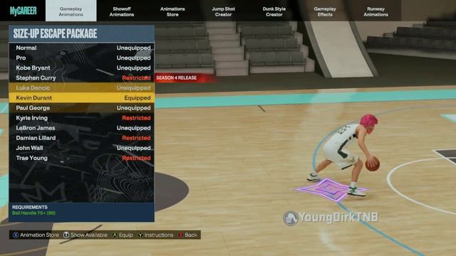 This MUST HAVE DRIBBLE SPAM will REVOLUTIONIZE the WAY YOU DRIBBLE on NBA 2K23 смотреть онлайн