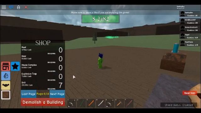 roblox-cookie clicker#1 смотреть онлайн