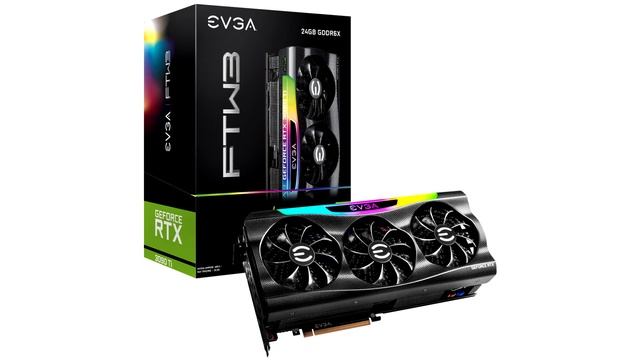 EVGA Launches the GeForce RTX 3090 Ti FTW3 Graphics Cards смотреть онлайн