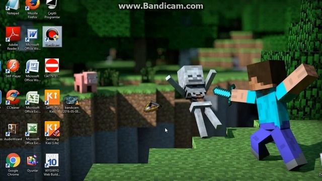 Bilgisayarımızda ki Masa üstü Simgelerini Büyütme Ve Küçültme смотреть онлайн