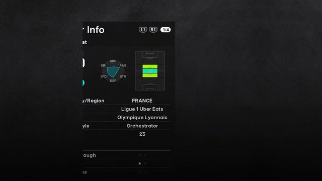 Olympique Lyonnais Facepack Season 2023/24 - Sider and Cpk - Football Life 2024 and PES 2021 смотреть онлайн