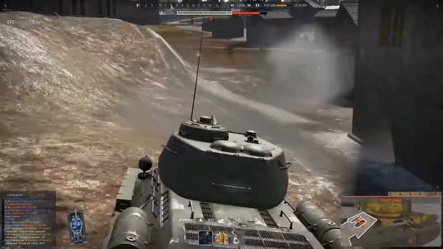 War Thunder // "Прорыв" в Восточной Европе, или Тащим точку #4 смотреть онлайн