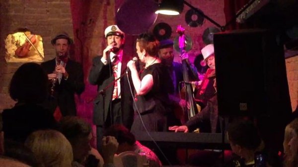 ХАВА НАГИЛА. Алина Ивах, Михаил Альтшуллер, оркестр KLEZMASTERS