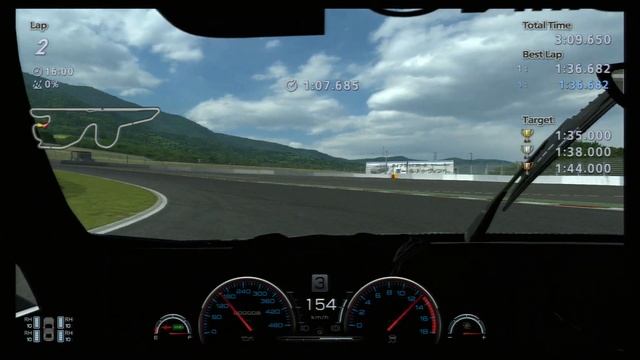 Lexus LF-LC GT Vision Gran Turismo Super Lap – Fuji Speedway F