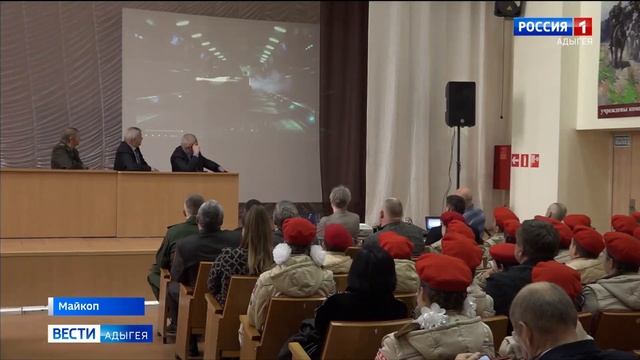 Военный комиссариат РА отправил на службу в ВС РФ группу новобранцев