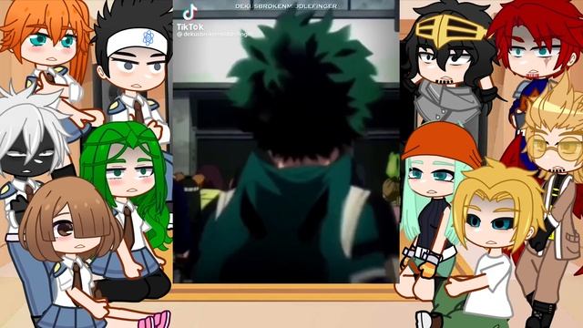 Past Class 1b + Pro Heroes react to season 6|| Gacha Club || смотреть онлайн