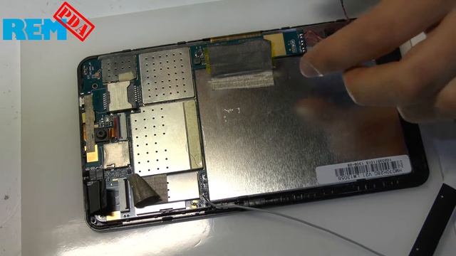 Полный разбор и ремонт планшета TEXET TM 7049 3G смотреть онлайн