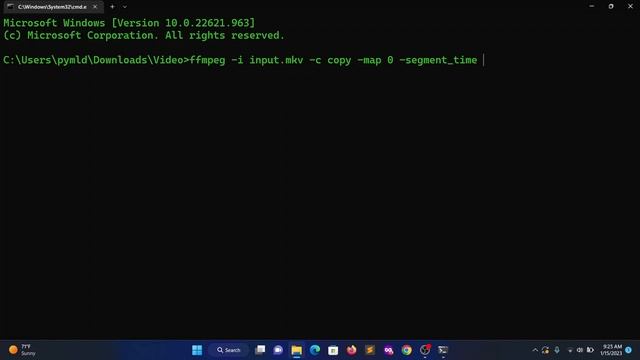 How to Split Video Into N Minute Chunks with FFmpeg | SENSEI смотреть онлайн