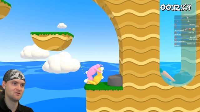СУПЕР КРОЛИКИ ВОДОЛАЗЫ! ► Super Bunny Man |13| Прохождение