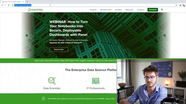 FORMATION PYTHON MACHINE LEARNING (2020) (1/30) смотреть онлайн