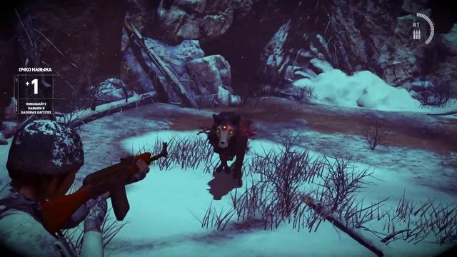 Rise of the Tomb Raider - Baba Yaga gameplay (begining of DLC) 1080p смотреть онлайн