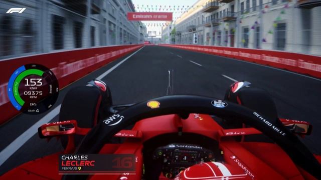Charles Leclerc Baku 2022 Pole Lap Recreated | Assetto Corsa смотреть онлайн