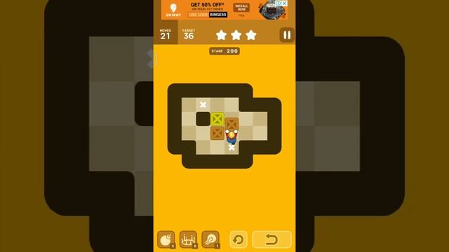 Push maze puzzle 200 -3star смотреть онлайн