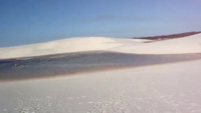 Video Postcard - Lençois Maranhenses, Maranhão, 2010. смотреть онлайн