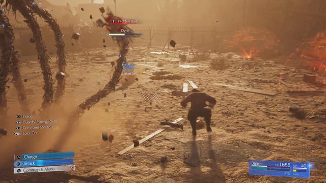 Barret vs Dyne Boss Battle JP Voices/Dub [Final Fantasy VII Rebirth] смотреть онлайн