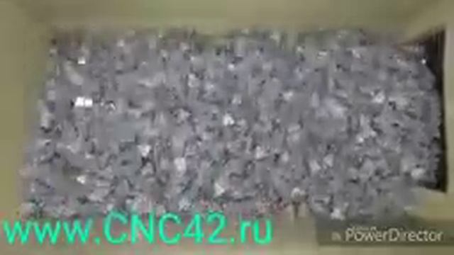 Галтовка фрезерованных алюминиевых заготовок смотреть онлайн