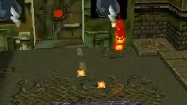 Sega Saturn ► Contra Legacy of War смотреть онлайн