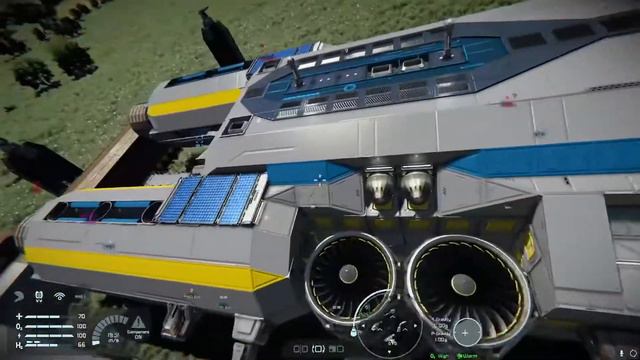 BIG!!! RAY!!!!!!!!!, Space Engineers Ep. 12 смотреть онлайн