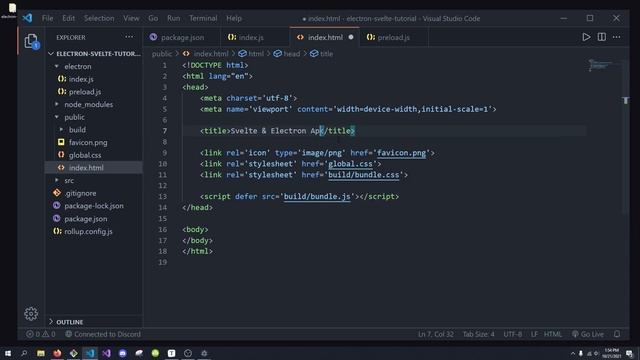 Cross Platform Svelte Desktop App w/ Electron Builder & Context Bridge 2021. смотреть онлайн