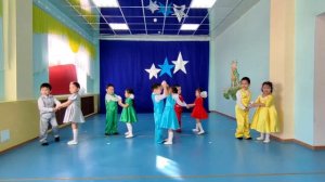 Детский танец "Озорная полька". Возрастная категория 4-5лет.