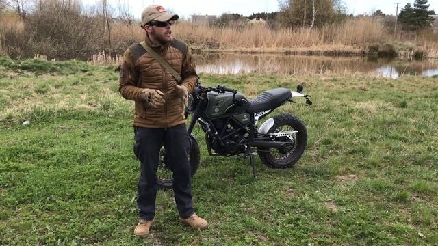 Geon Scrambler 250 или как я не стал тазоводом.