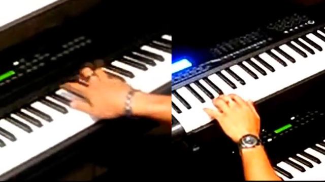 "Don't Be Late" on Keyboards Using Software Minimoog, Polymoog and Yamaha's CS-80 смотреть онлайн