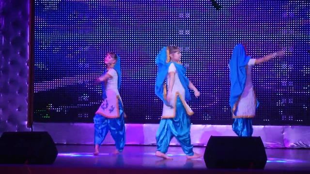 коллектив индийского танца "Митра" смотреть онлайн