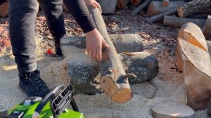 Тест в работе и обзор аккумуляторной пилы Procraft PCA40/2