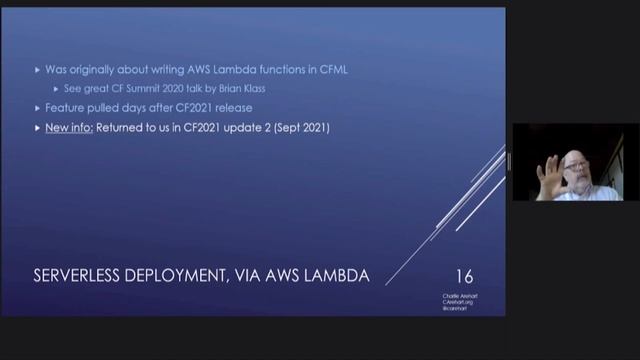 Hidden gems in CF2021, a year later смотреть онлайн