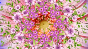 8 марта, цветы/футажи - переходы/хромакей