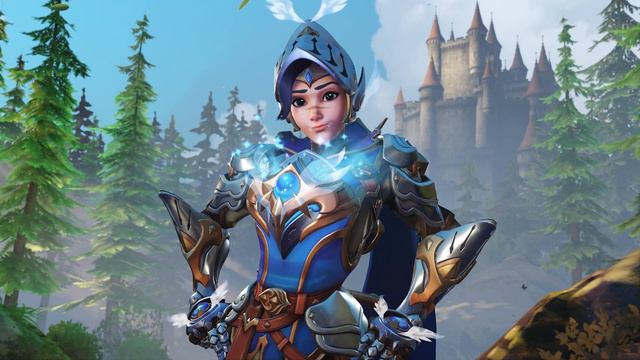 Overwatch 2 | Tracer - Mythic Skin Adventurer (Main Menu) смотреть онлайн