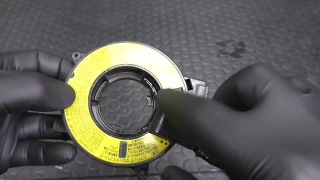 Mitsubishi Outlander XL - Ремонт подрулевого шлейфа смотреть онлайн