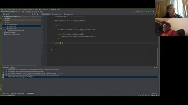 Java Foundations 2 - File I/O смотреть онлайн