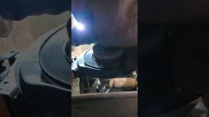 Замена задних пружин, шкода октавия а5