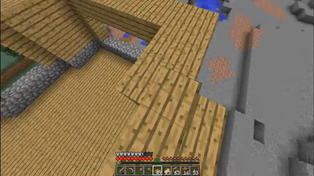 ПРОХОЖДЕНИЕ MINECRAFT 1.10.2 - #5 - ПОСТРОЙКА ДОМА Ч.2 смотреть онлайн