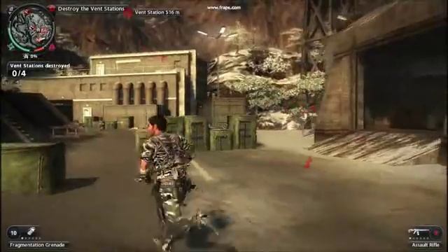Just cause 2 framerate test on the AMD Radeon HD 7650M смотреть онлайн