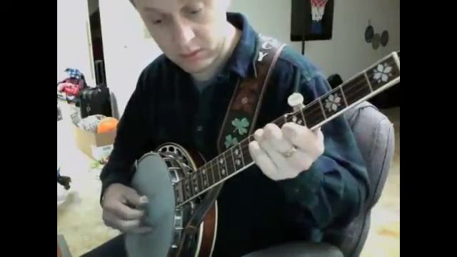 How to play Bad Moon Rising on the banjo смотреть онлайн