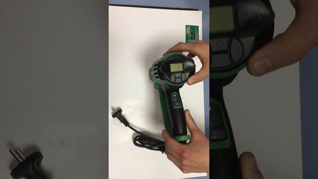Фен Хитачи RH 650 V смотреть онлайн