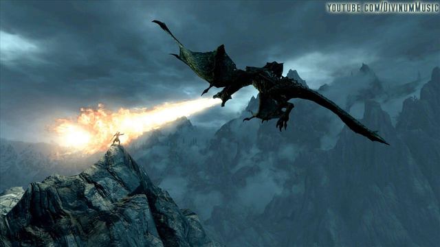 Jeremy Soule - Dragon Slayer ( Skyrim Soundtrack ) смотреть онлайн