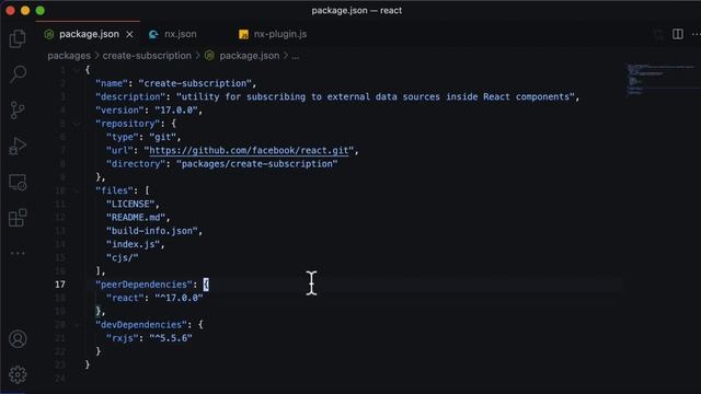 Speeding Up github.com/facebook/react with Nx смотреть онлайн
