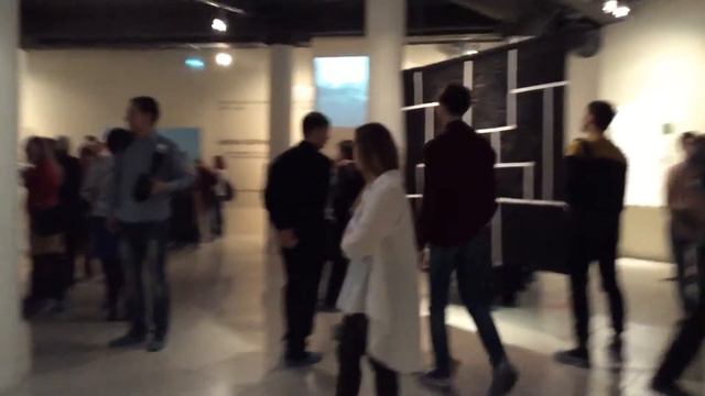 ПАВЛЮКЕВИЧ-СУББОТИНА "Низкая облачность" в музее PERMM смотреть онлайн
