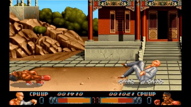 Body Blows (DOS, 1993.) смотреть онлайн